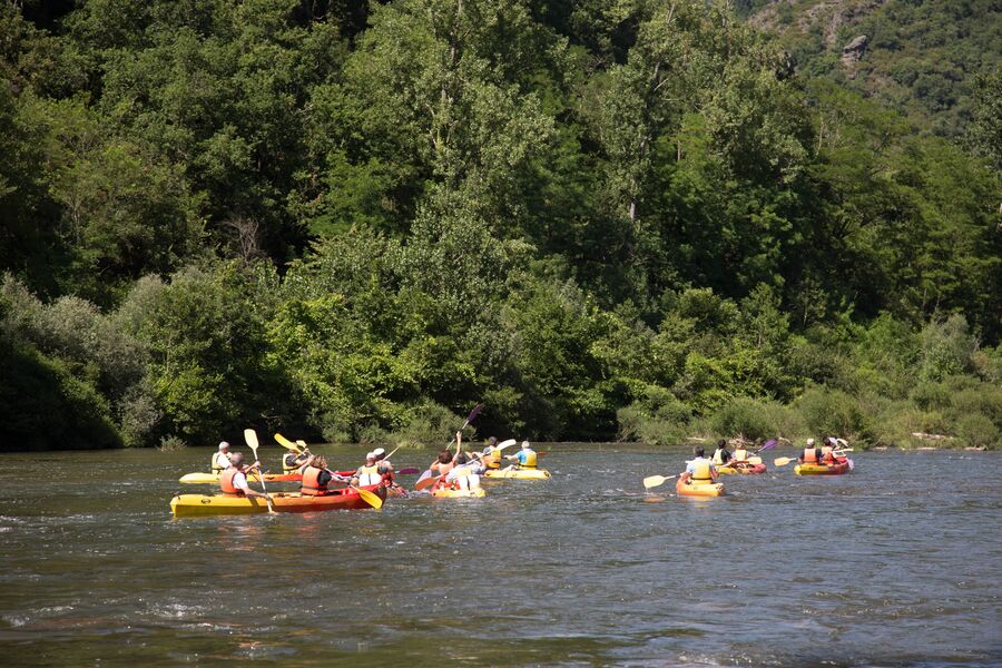 Base de Canoë Kayak et Paddle Ambialet