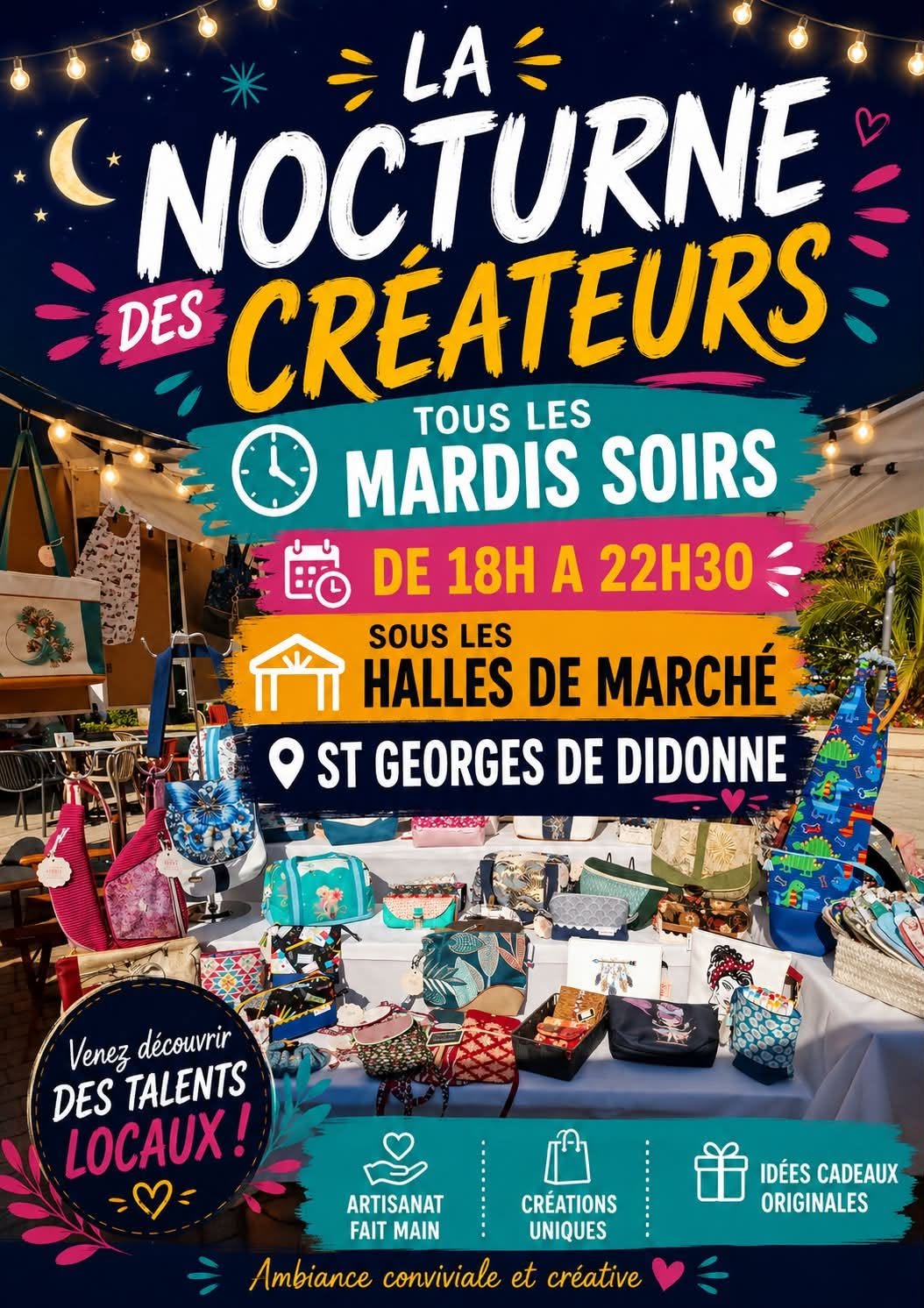 Marché des créateurs