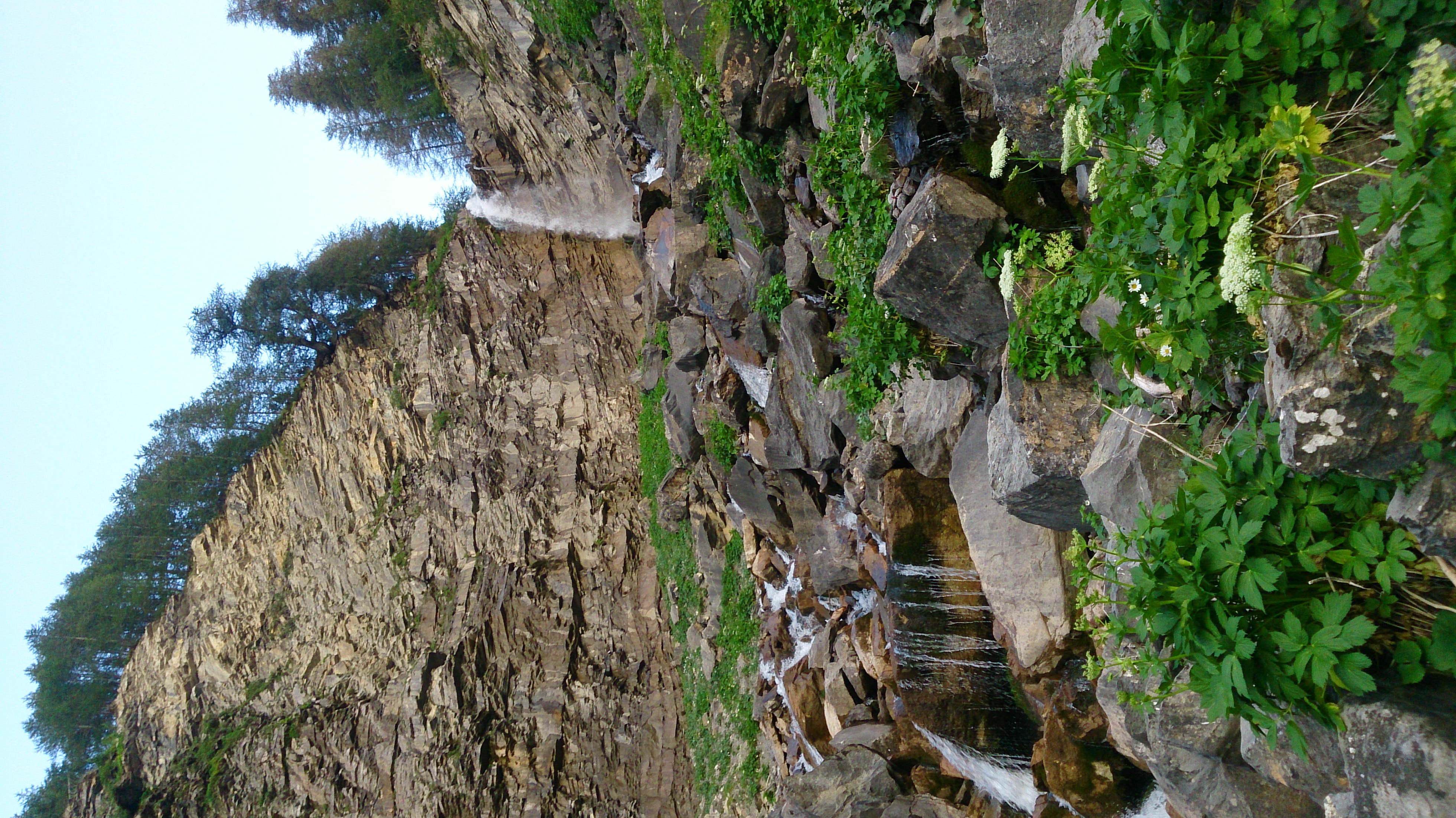 Cascade de Razis - Waterfall