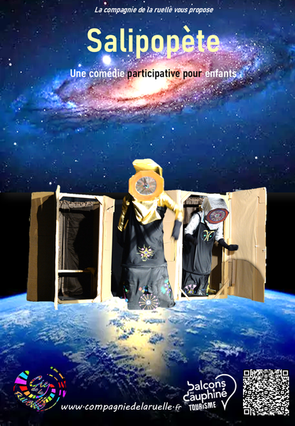 Spectacle pour enfants : Salipopète_Creys-Mépieu