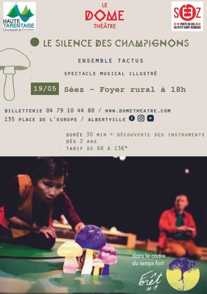 Spectacle musical avec le Dôme Théâtre et la médiathèque