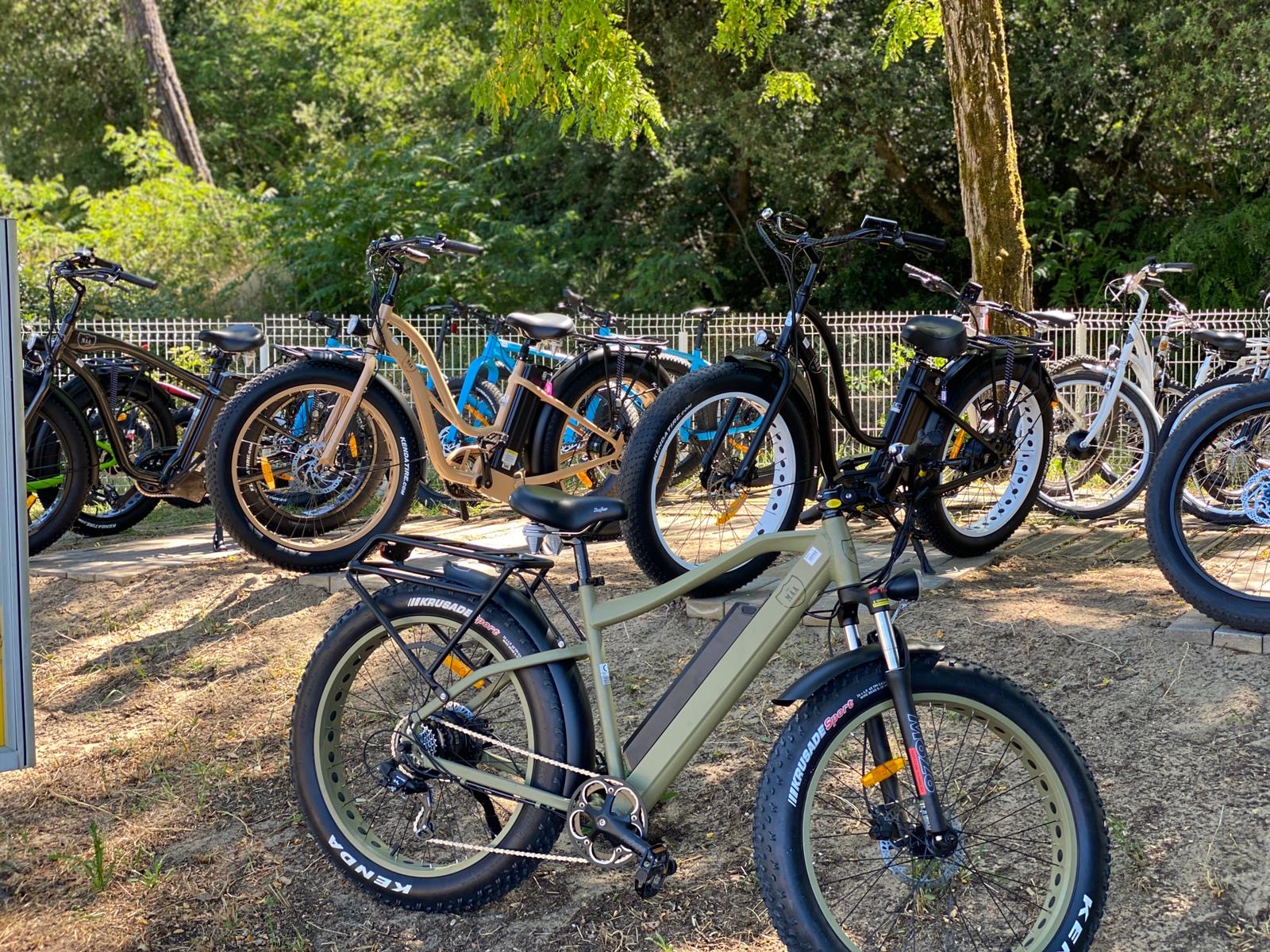 Drive Cycles La Tremblade