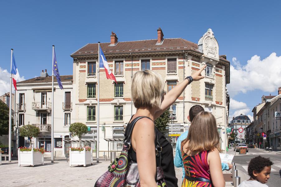 Un tour en ville d'Oyonnax