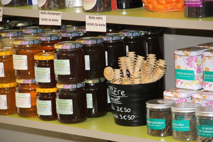 La boutique à fromages - Treffort