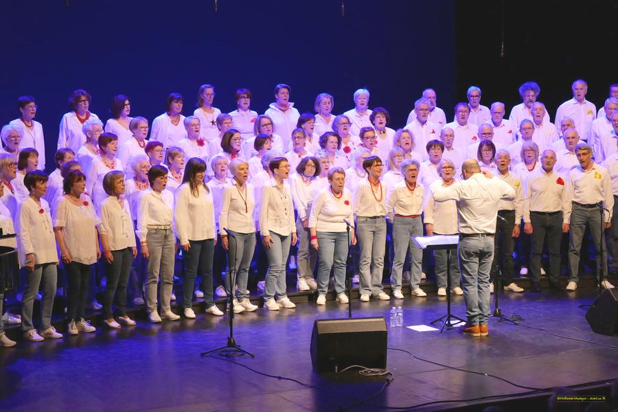 Concert Les 2 chœurs d'Arthémis Musique