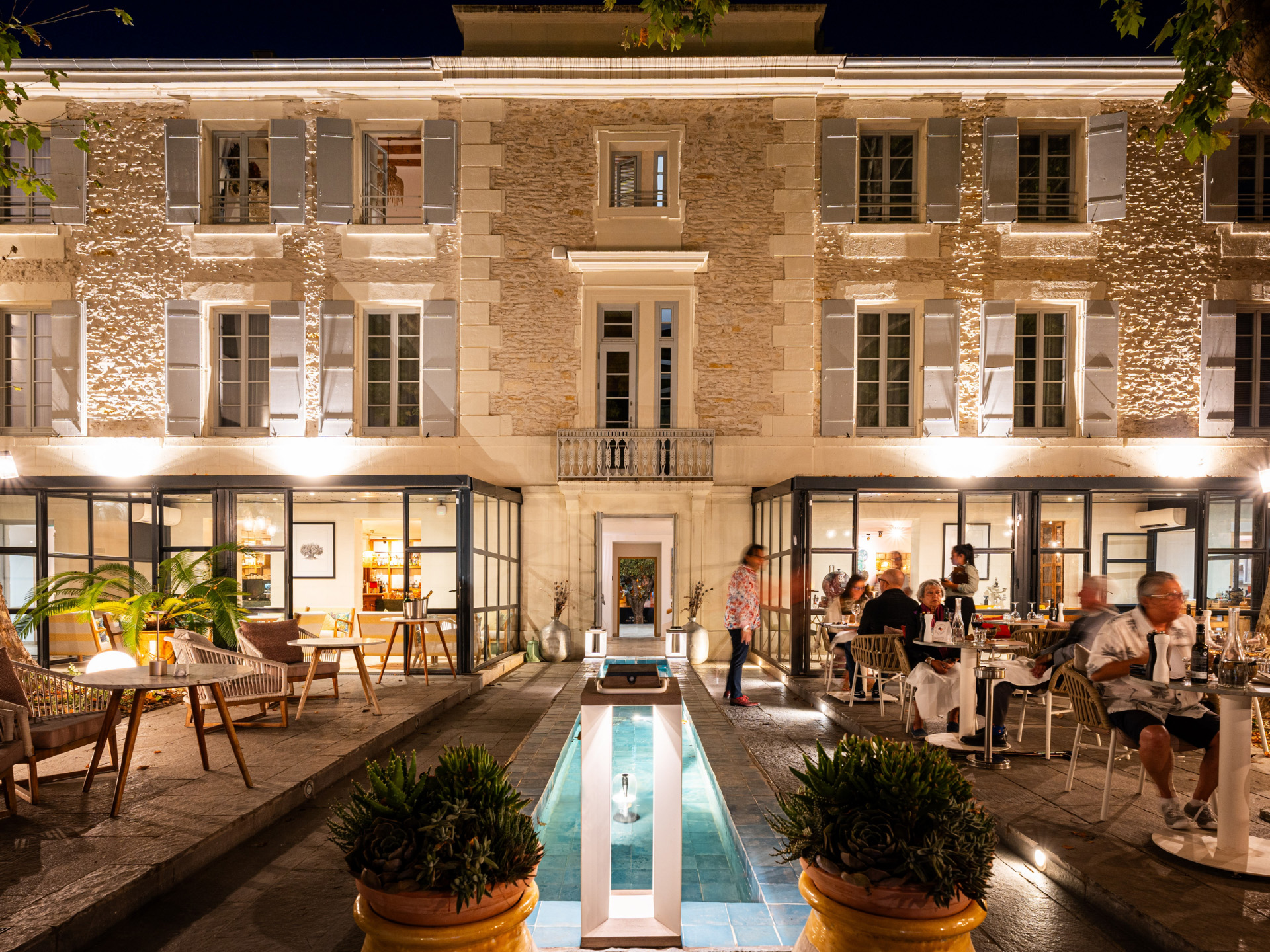 Hôtel Le Saint Rémy — photo 2