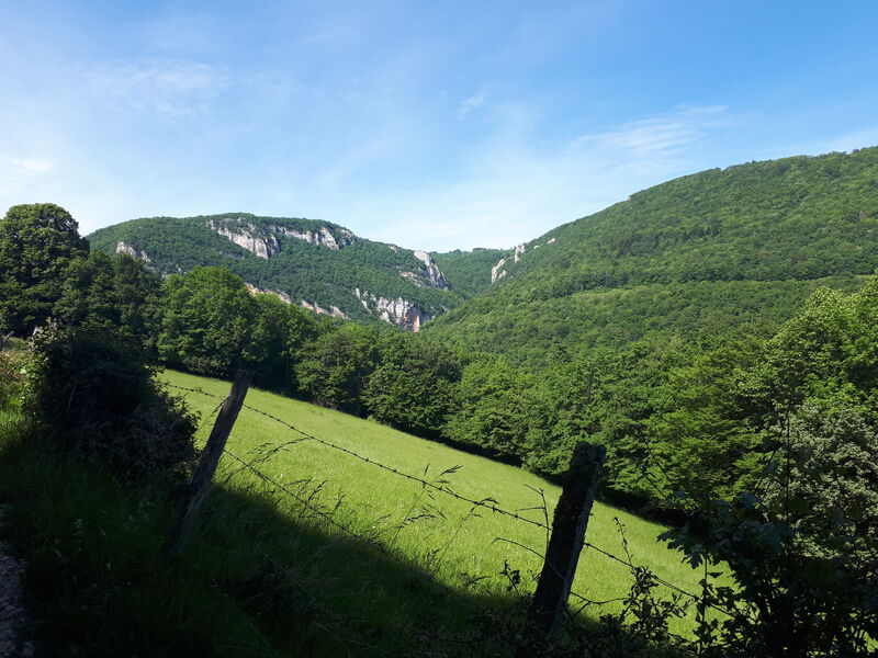 Randonnée de la cascade de Luizet