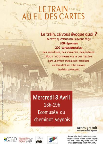 Le train au fil des cartes