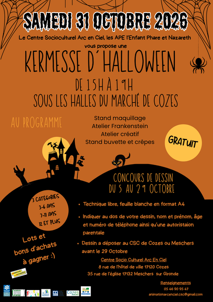 Kermesse d'Halloween
