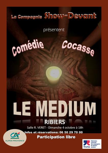 Théâtre : 'Le médium'
