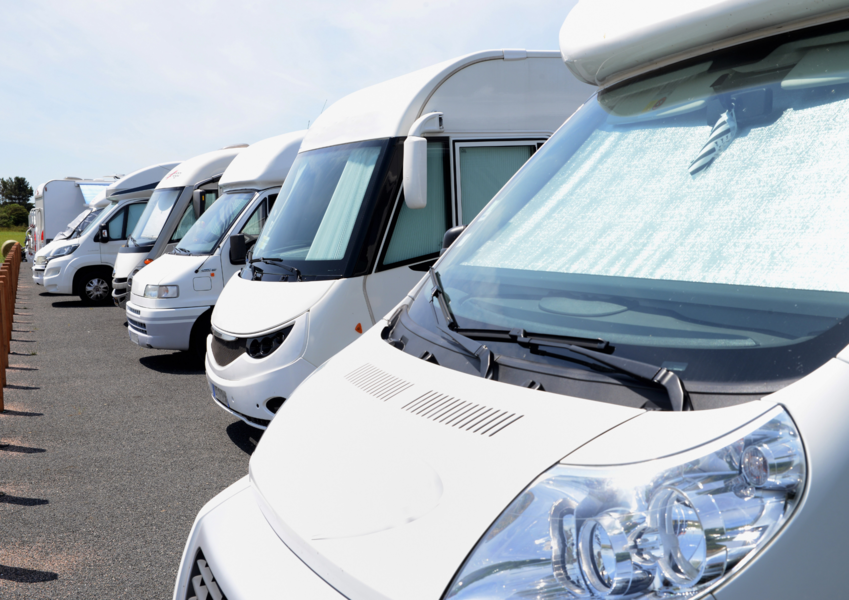 Aire de stationnement du Lioran