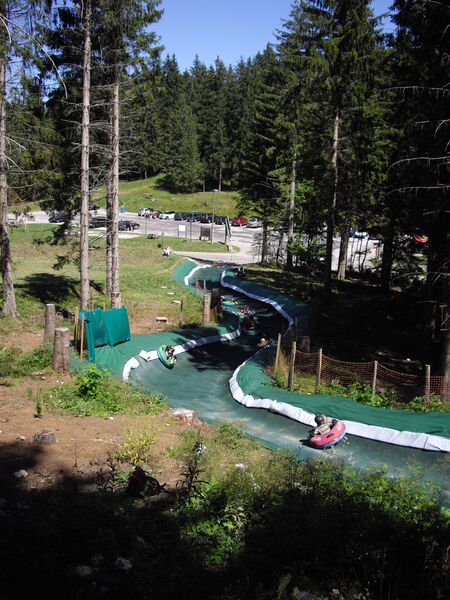 Piste de tubing