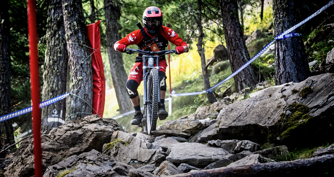 Finale Coupe de France VTT DHI 2024 - Entraînement GROUPE A