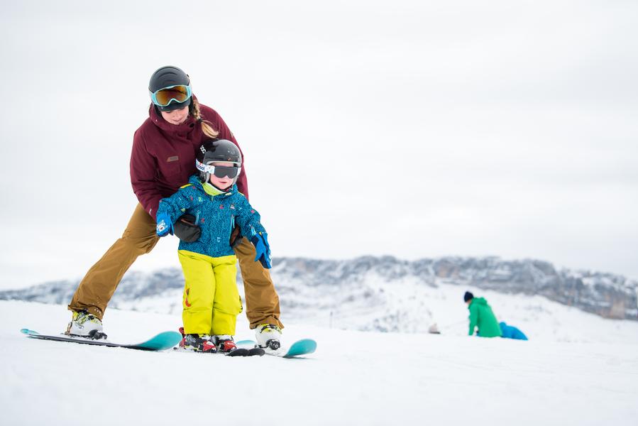 Espace initiation Les Trives - La Féclaz_La Féclaz