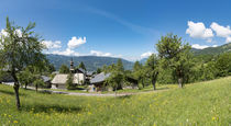 Vue sur le village