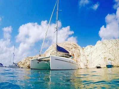 Catamaran Argo Marseille