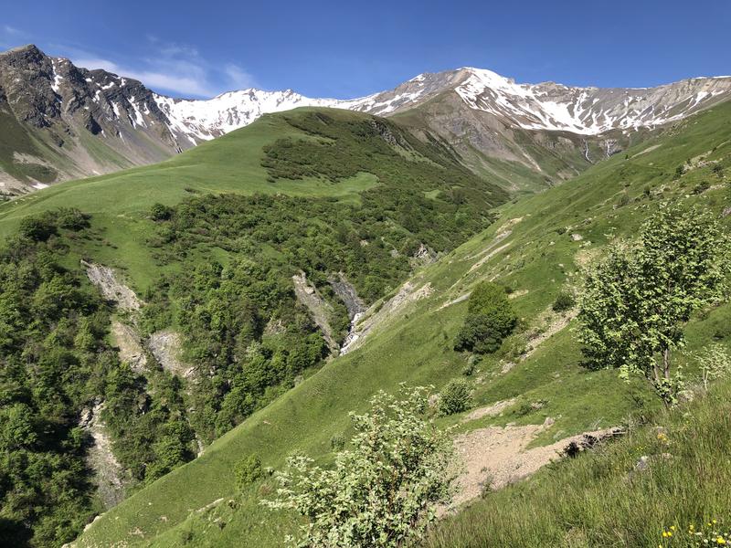 Montée aux Solèdes - Itinéraire de VTT / VTTAE_Valloire
