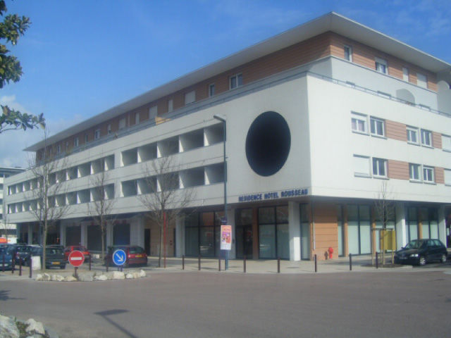 Résidence Jean-Jacques Rousseau