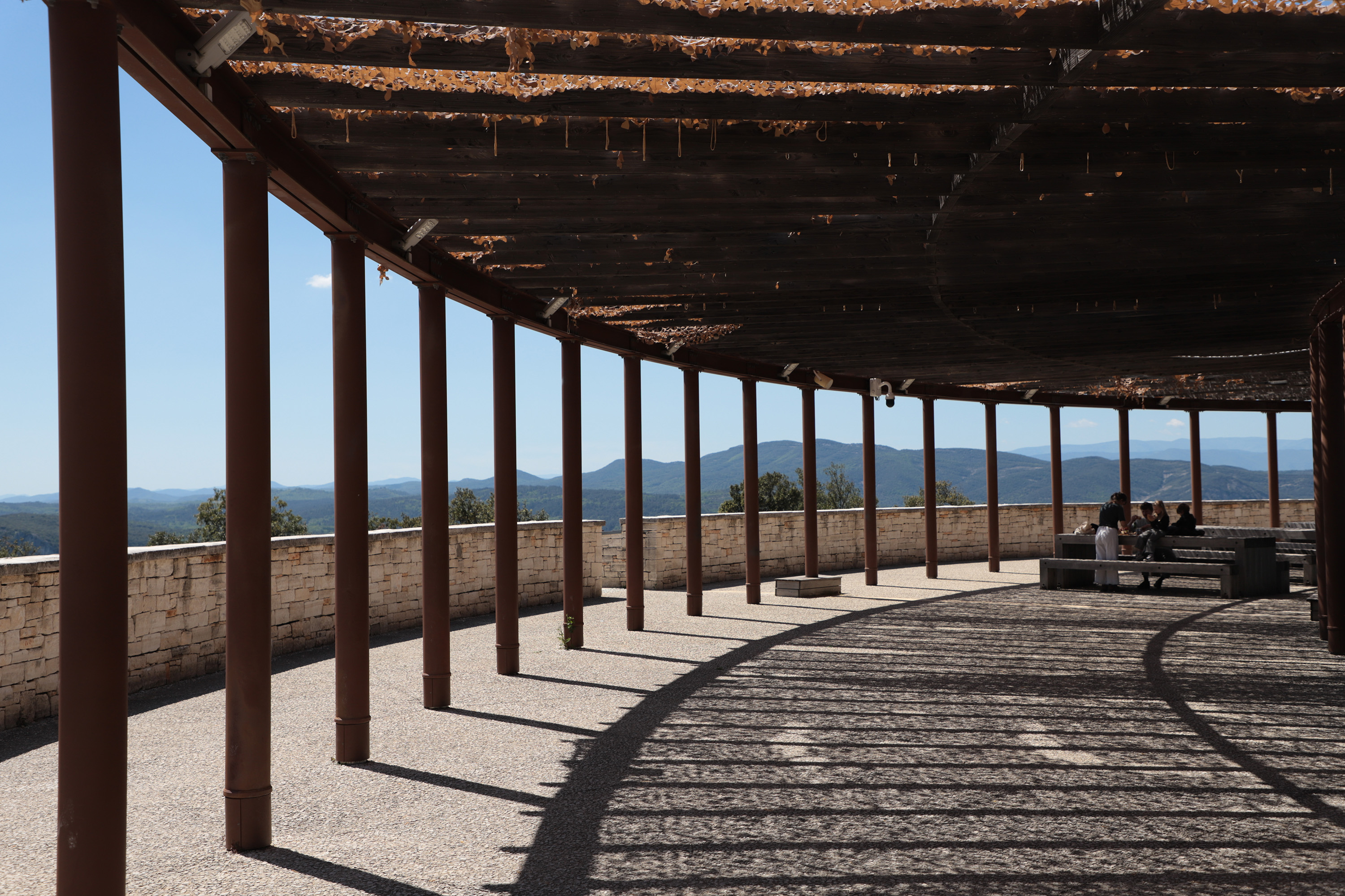 Restaurant La Terrasse - Grotte Chauvet 2 Ardèche