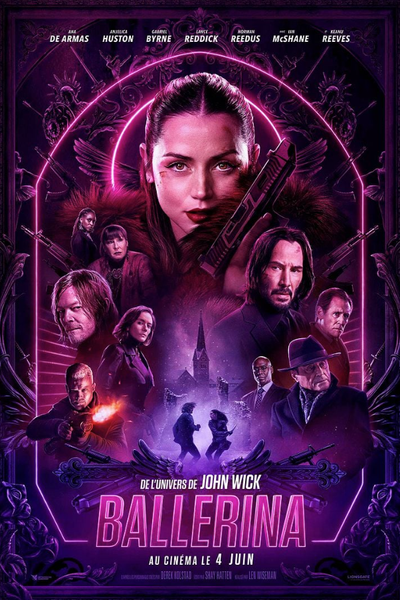 Cinéma : De l'univers de John Wick : Ballerina_Les Orres