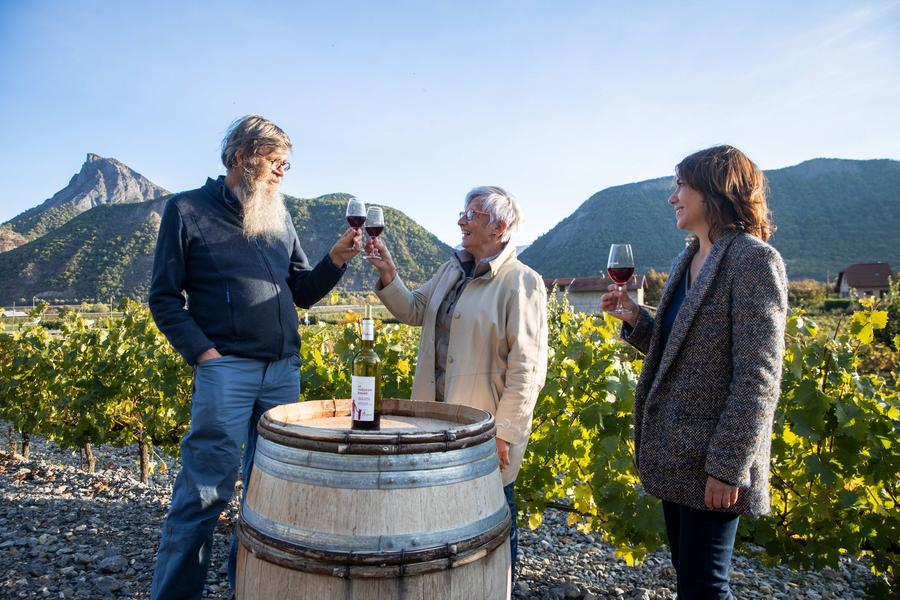 Journée spéciale Passeport Gourmand de Noël au domaine_Théus - © analogue production