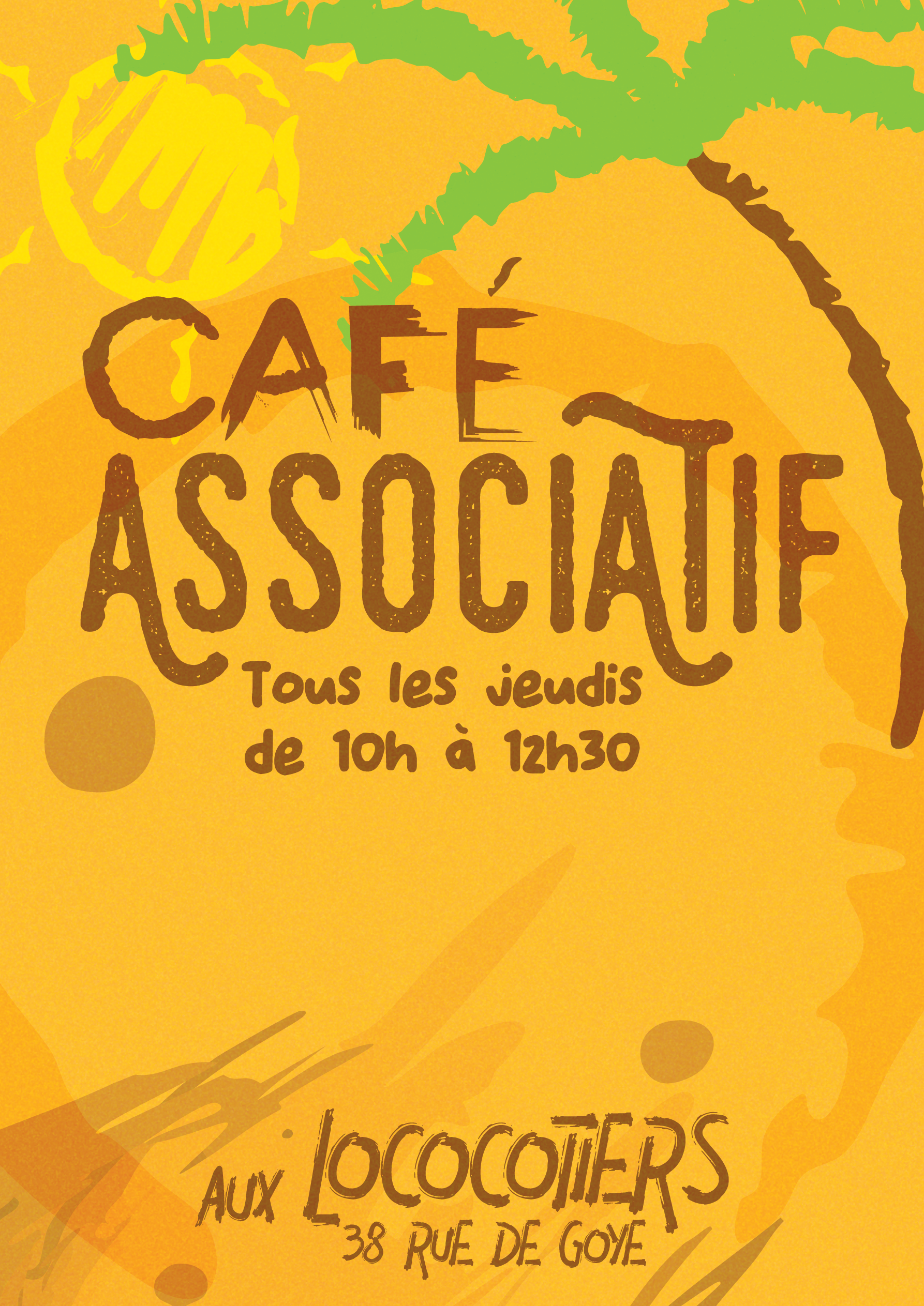 Café associatif Les Lococotiers // Ambert