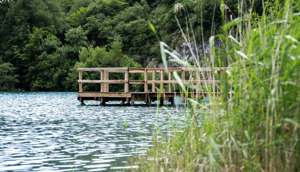 Baignade au lac de Virieu-le-Grand_Virieu-le-Grand