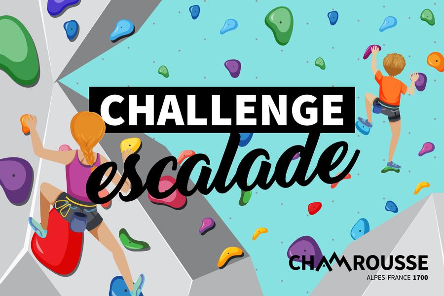 Challenge escalade