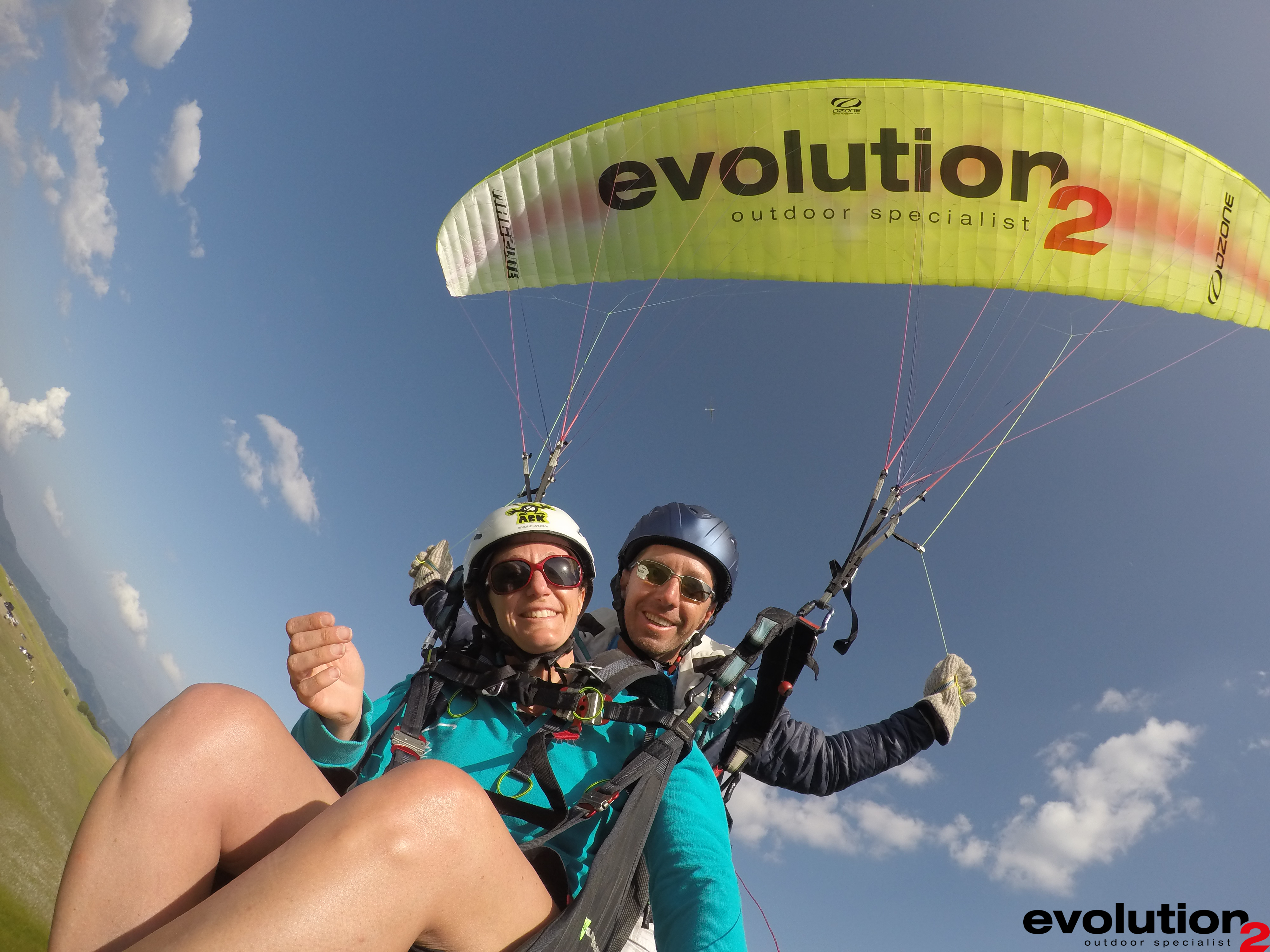 Parapente Evolution 2 - Val d'Isère