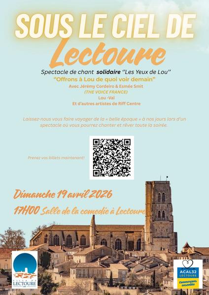 Spectacle Solidaire "Sous le ciel de Lectoure"_Lectoure