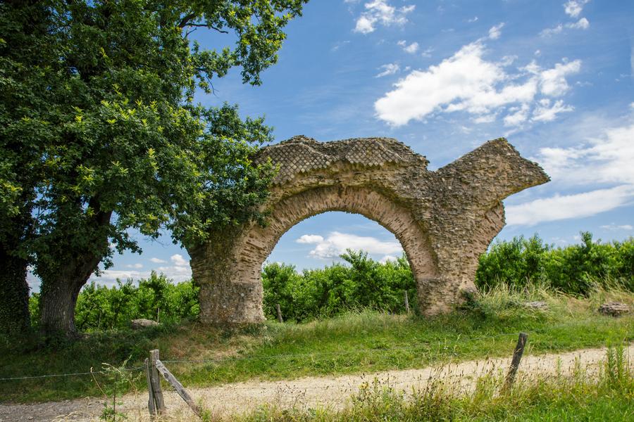 visite de l'aqueduc du Gier