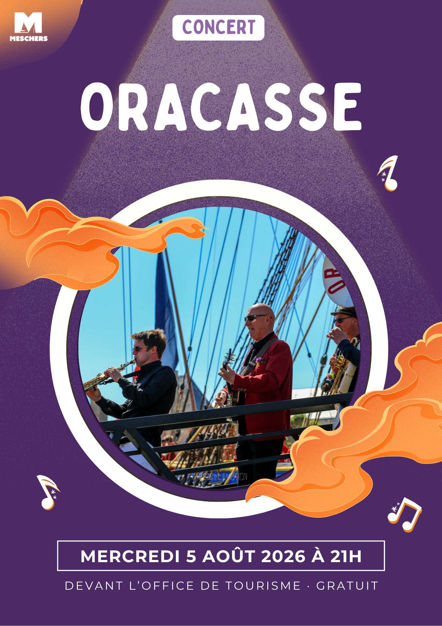 Concert Oracasse
