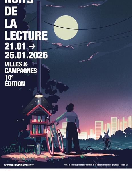 Les nuits de la lecture 