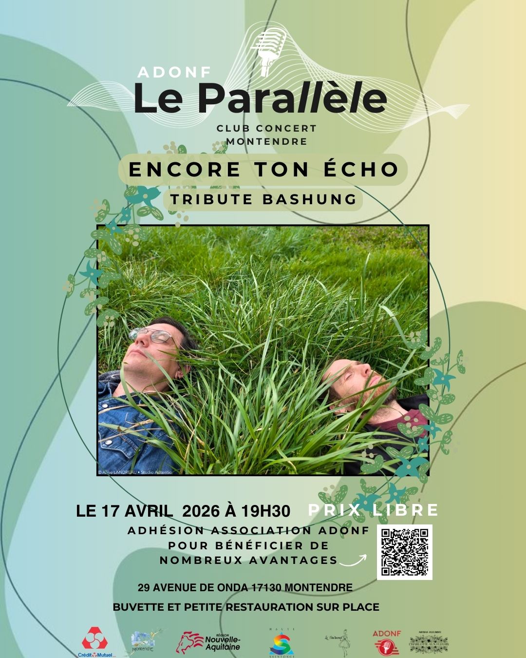 Encore ton écho . Tribute à Alain BASHUNG