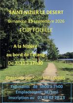Foir'fouille de Saint-NIzier-le-Désert
