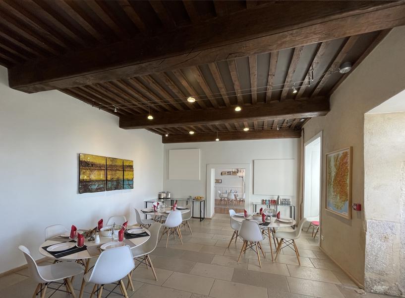 La Tour d'Oncin : lieu de séminaire humaniste_Montagnieu