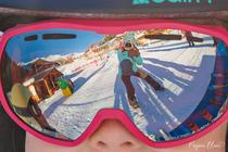Phot masque de ski