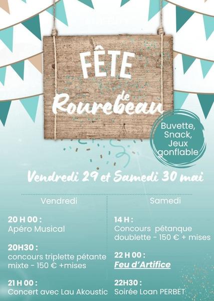 Fête de Rourebeau
