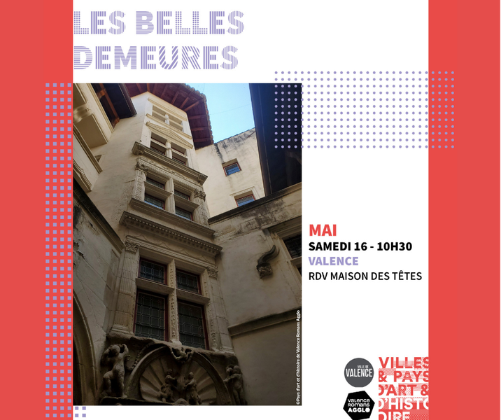 Visite guidée : Les belles demeures_Valence