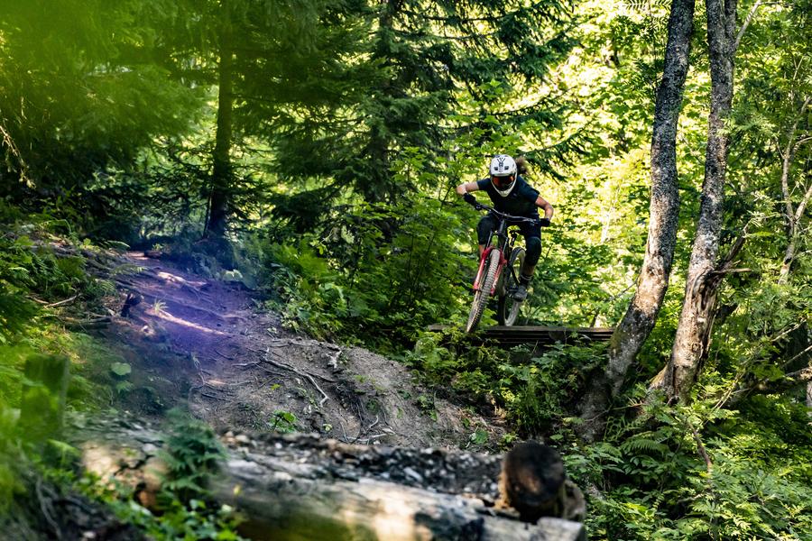 Domaine VTT de Châtel Domaine VTT de Châtel