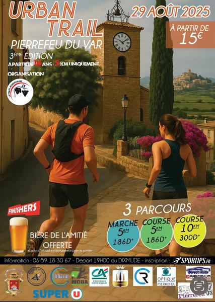 Urban Trail de Pierrefeu-du-Var_Pierrefeu-du-Var