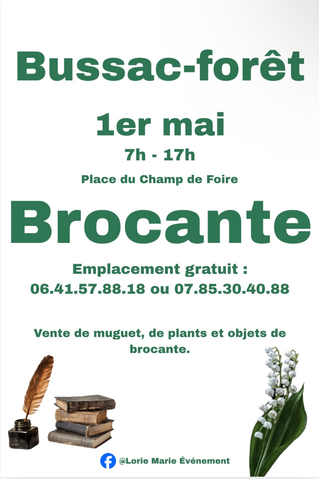 Brocante et Muguet 1er Mai