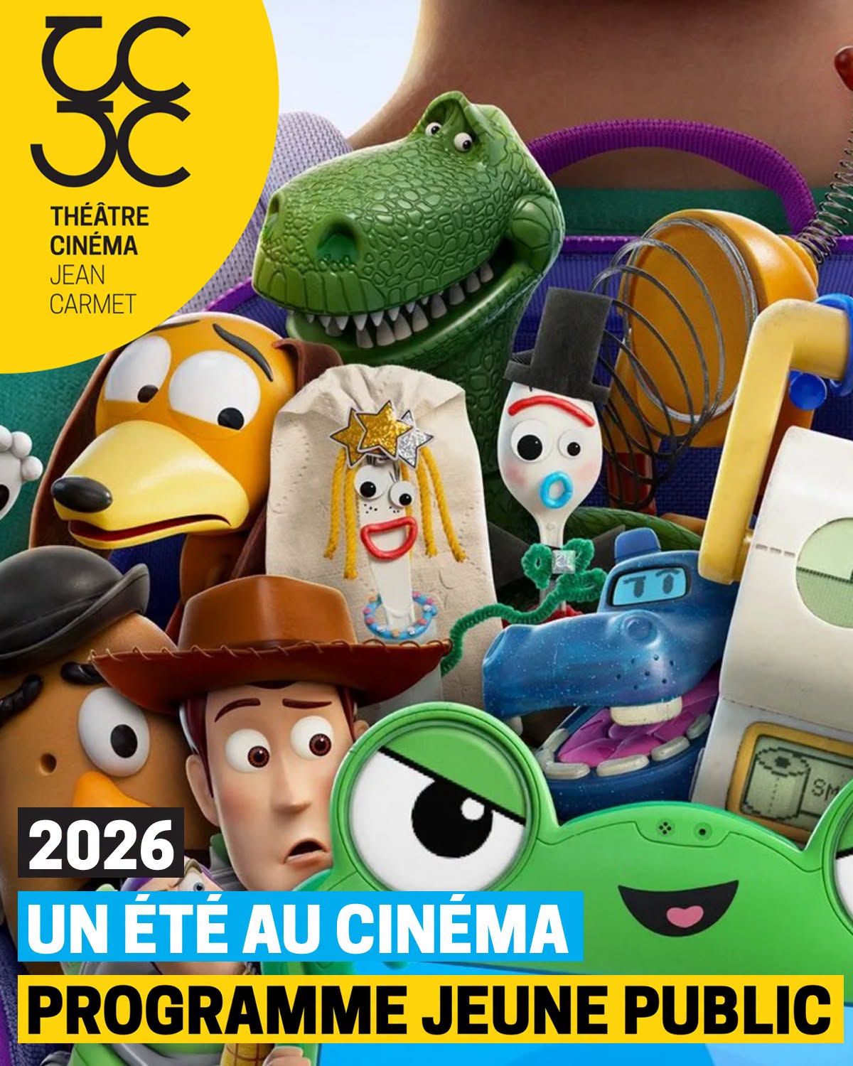 Un été au cinéma : ciné-gaming_Théâtre Cinéma Jean Carmet_Mornant