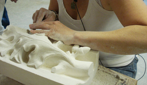 Sculpture d'Emilie Sartelet