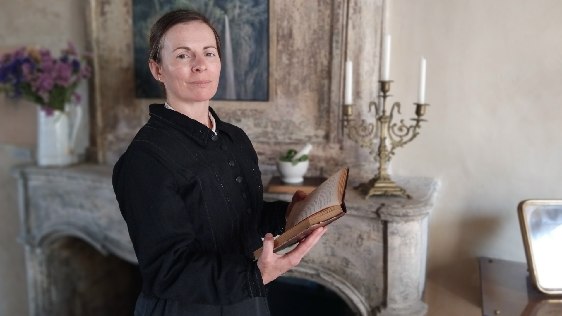 Visite théâtralisée "Dans les pas de l'abbesse Hildegarde de Bingen"