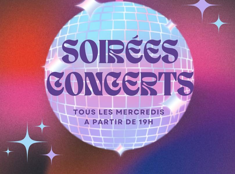 Concert au P'tit Maritais