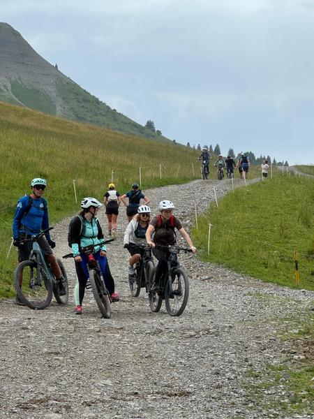 VTT électrique intermédiaire_Le Grand-Bornand