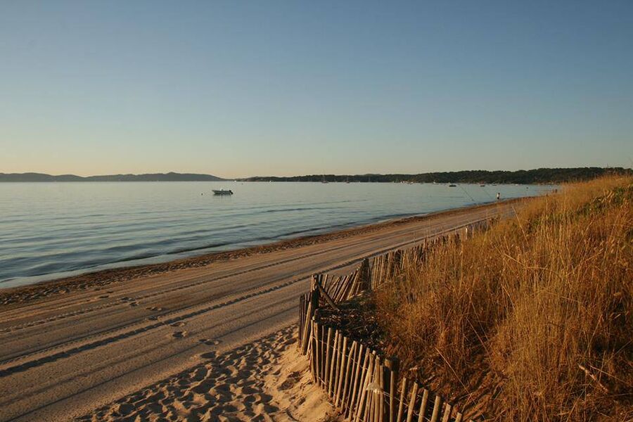 Plage de la Bergerie - Hyères - devant le camping Eurosurf