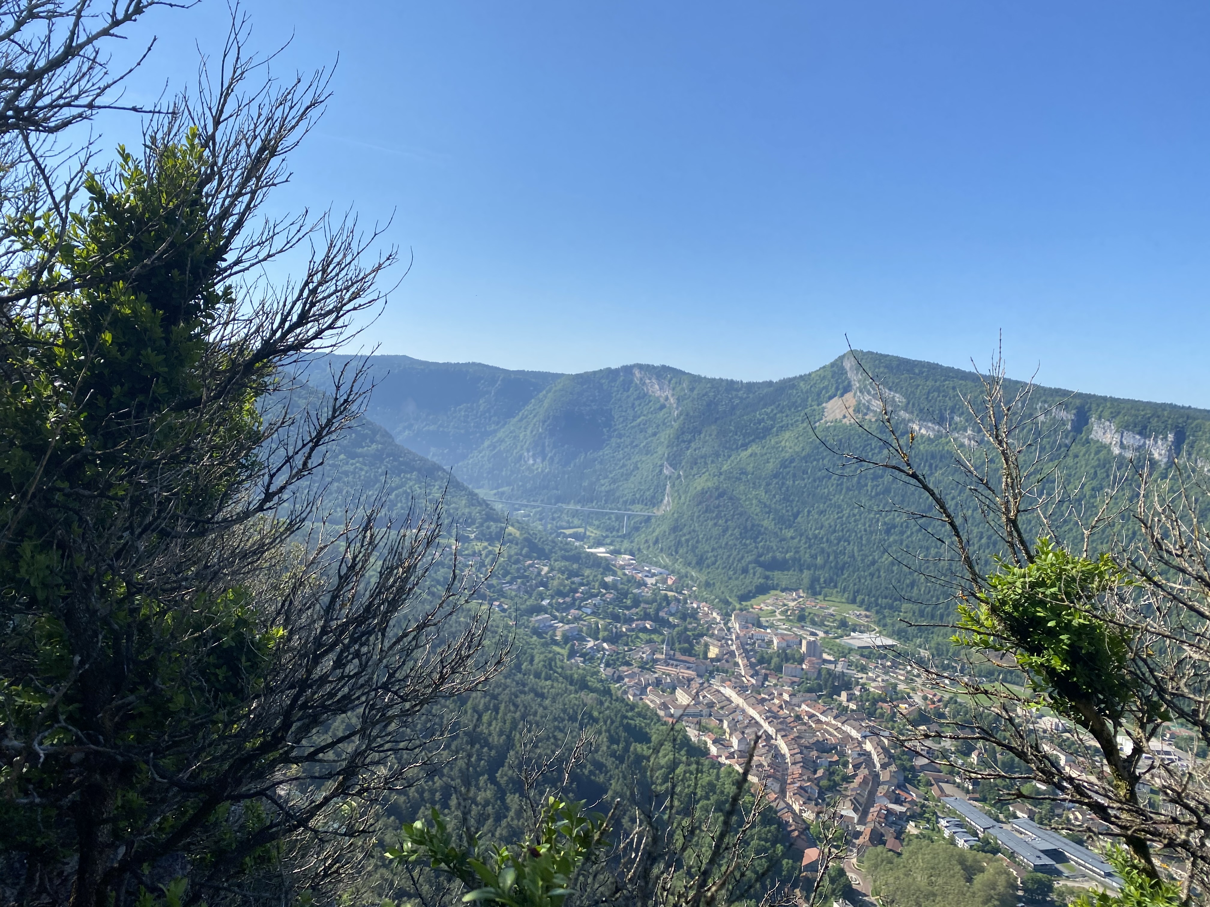 Randonne - Le Tour des Fcles