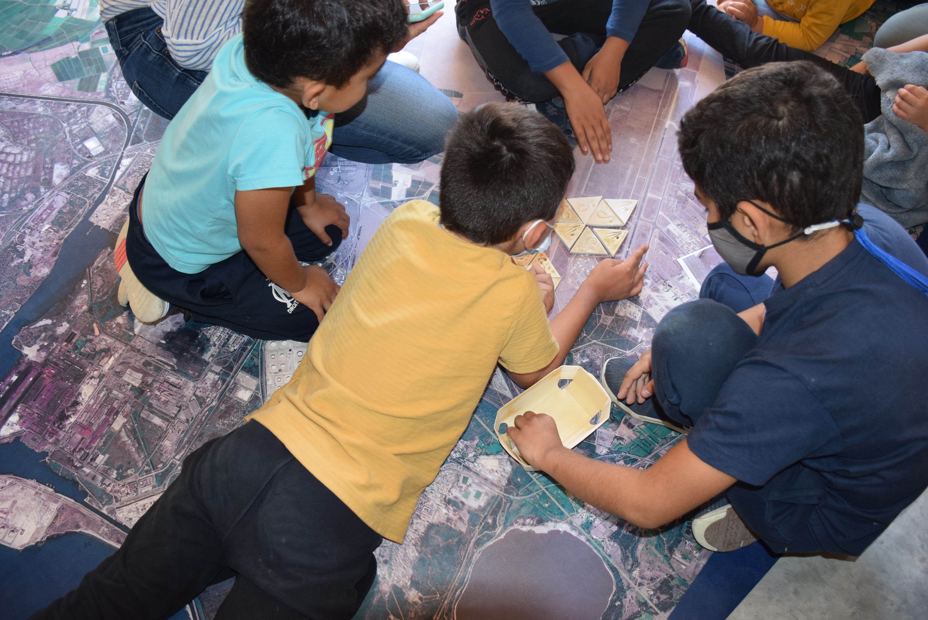 Les vacances au musée / Visites flash